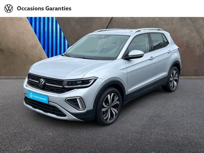 Argente Utilisé 2024 VW T-Cross Style SUV | 26 990 € (Prix juste) - Image 1/3