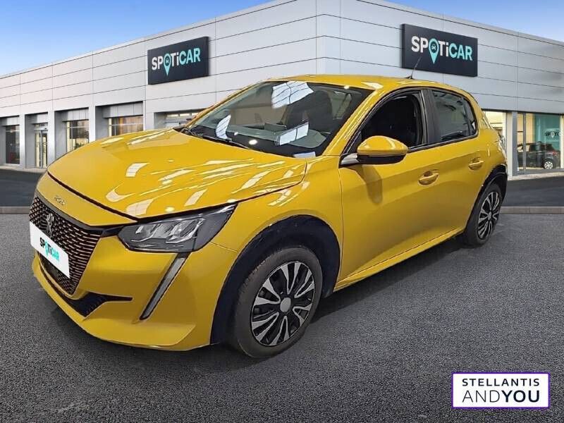 Utilisé 2020 Peugeot e-208 Active Citadine | 13 890 € (Prix juste) - Image 1/4