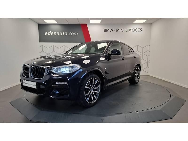 Occasion 2019 BMW X4 M Sport SUV | 37 900 € (Prix assez cher) - Image 1/4