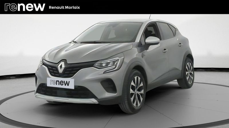 Gris Utilisé 2023 Renault Captur Evolution SUV | 17 090 € (Prix juste) - Image 1/4