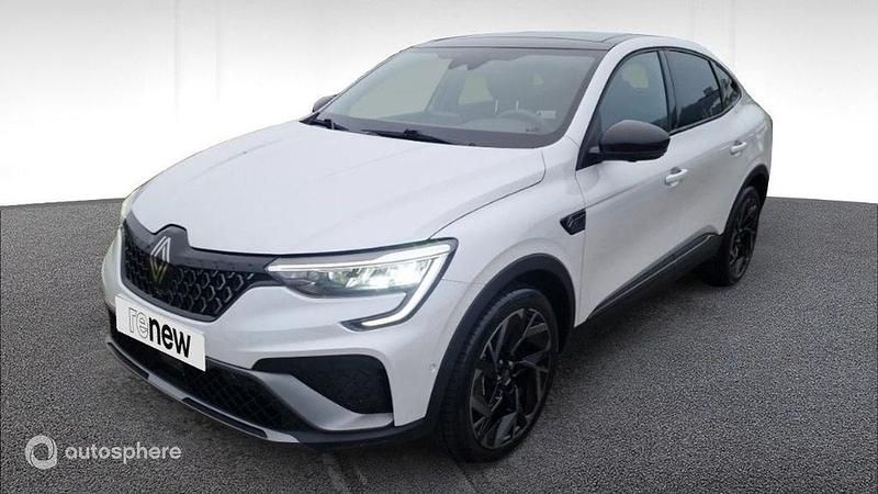Blanc Utilisé 2024 Renault Arkana Esprit Alpine SUV | 27 979 € (Prix cher) - Image 1/4