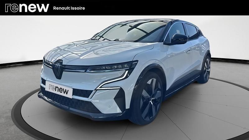 Blanc Utilisé 2022 Renault Mégane Techno Berline | 28 290 € (Prix juste) - Image 1/4