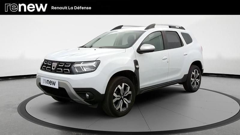Blanc Occasion 2021 Dacia Duster Prestige SUV | 13 390 € (Bon prix) - Image 1/4