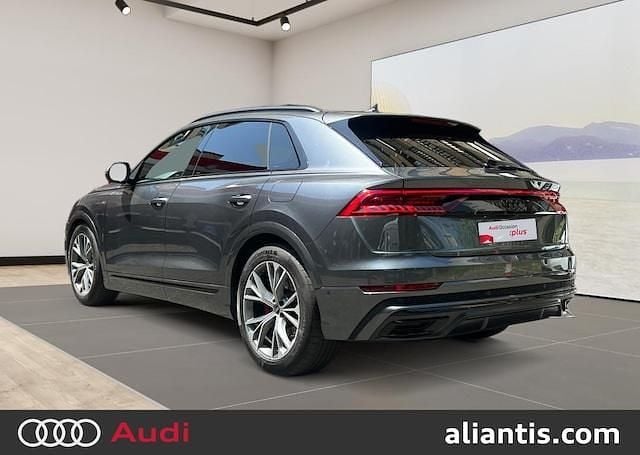 Occasion Audi Q8 S-Line 340 ch (250 kW) 2023 Gris daytona nacré SUV