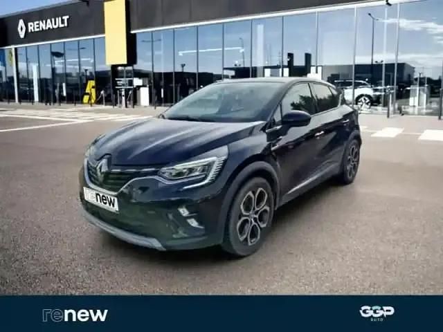Noire Occasion 2022 Renault Captur Intens SUV | 18 299 € (Prix juste) - Image 1/4