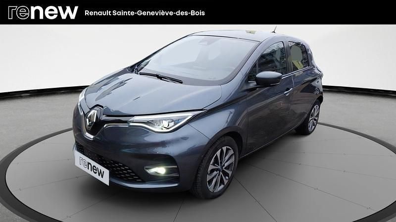 Gris Utilisé 2020 Renault Zoe Intens Citadine | 9 490 € (Bon prix) - Image 1/4