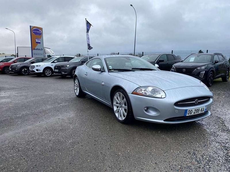 Occasion Jaguar XK 2009 Gris Coupé