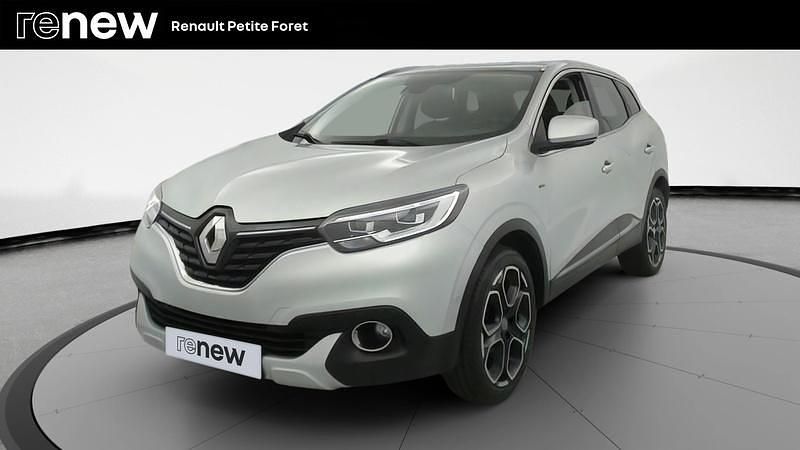 Gris Occasion 2018 Renault Kadjar Intens SUV | 15 499 € - Image 1/4
