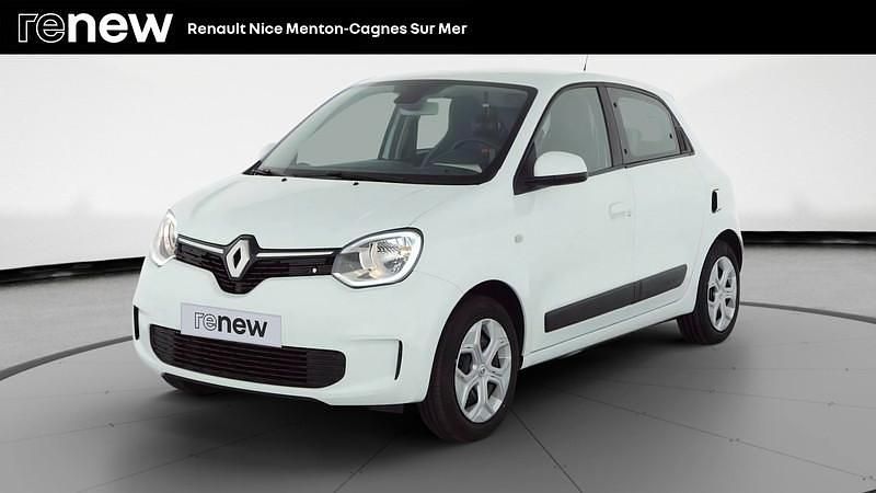 Blanc Utilisé 2021 Renault Twingo Zen Citadine | 10 999 € (Prix juste) - Image 1/4