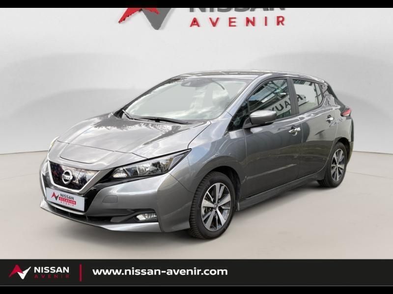 Gris Utilisé 2021 Nissan Leaf Acenta Citadine | 13 490 € (Bon prix) - Image 1/3