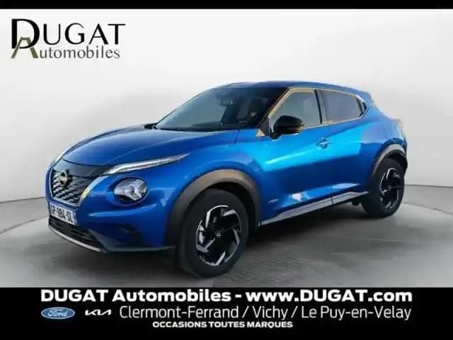 Bleu magnétique spéciale Occasion 2023 Nissan Juke N-Connecta SUV | 19 890 € (Bon prix) - Image 1/4