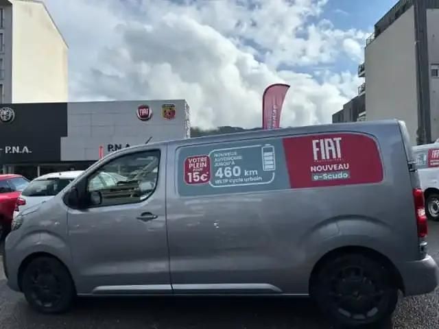 Occasion Fiat Scudo Connect 100 kW (136 ch) 2024 Gris Van