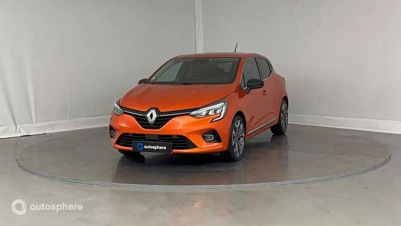 Blanc Occasion 2019 Renault Clio IV Initiale Paris Berline | 16 999 € (Prix juste) - Image 1/4