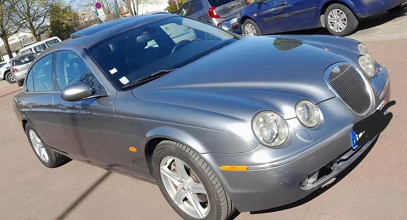 Gris Utilisé 2004 Jaguar S-Type S Berline | 11 900 € - Image 1/4