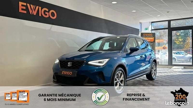 Bleu Occasion 2023 Seat Arona FR SUV | 16 990 € (Super prix) - Image 1/4