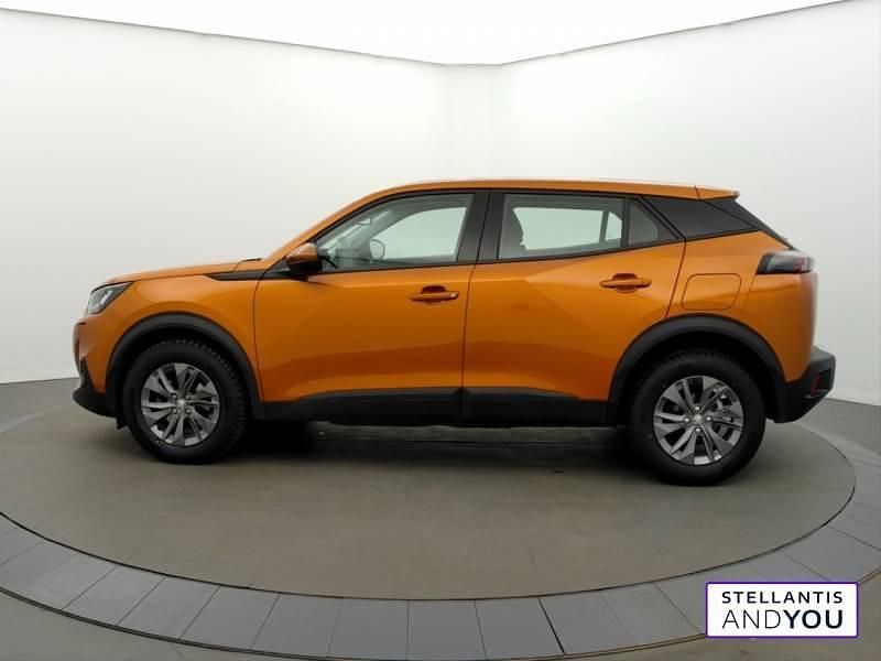 Occasion Peugeot 2008 Active 100 ch (73 kW) 2021 Orange SUV
