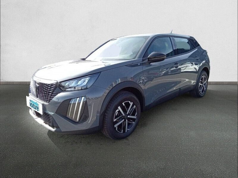Gris Utilisé 2025 Peugeot e-2008 Active SUV | 31 990 € - Image 1/4