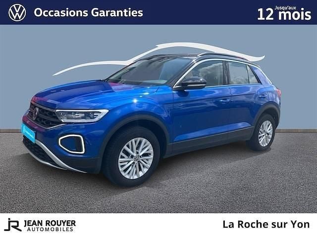 Noir Utilisé 2022 VW T-Roc Life SUV | 23 990 € (Prix juste) - Image 1/4