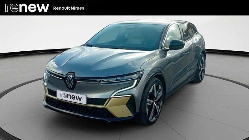 Gris Occasion 2023 Renault Megane E-Tech Equilibre Berline | 26 499 € (Prix assez cher) - Image 1/4