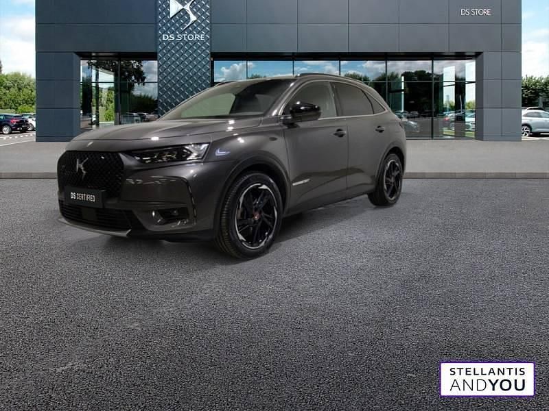 Gris Occasion 2022 DS Automobiles DS7 Crossback Performance Line Plus SUV | 26 490 € (Bon prix) - Image 1/4