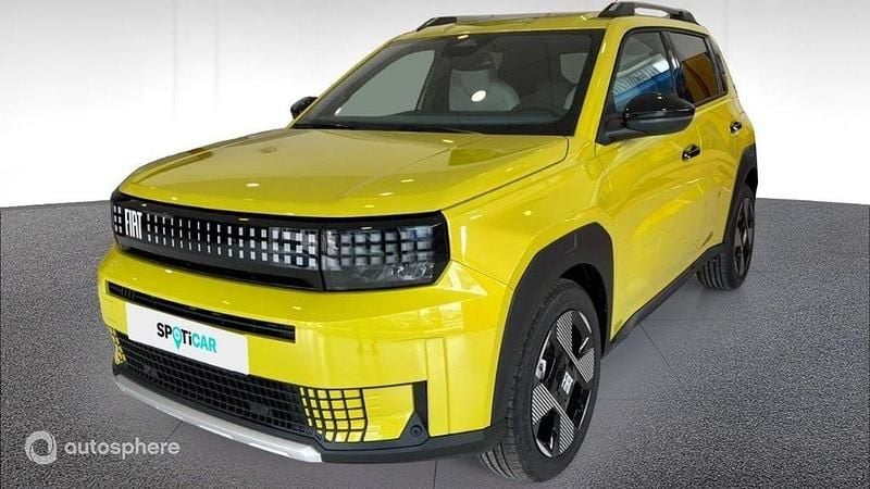 Jaune Utilisé 2025 Fiat Grande Panda La Prima SUV | 22 390 € - Image 1/4