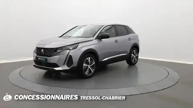 Gris Utilisé 2022 Peugeot 3008 Allure SUV | 23 790 € (Bon prix) - Image 1/4