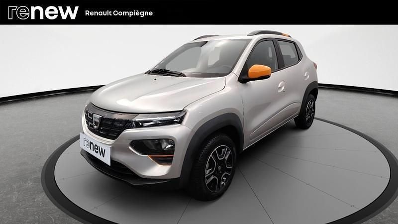 Gris Occasion 2021 Dacia Spring Comfort Plus Citadine | 8 990 € (Prix juste) - Image 1/4