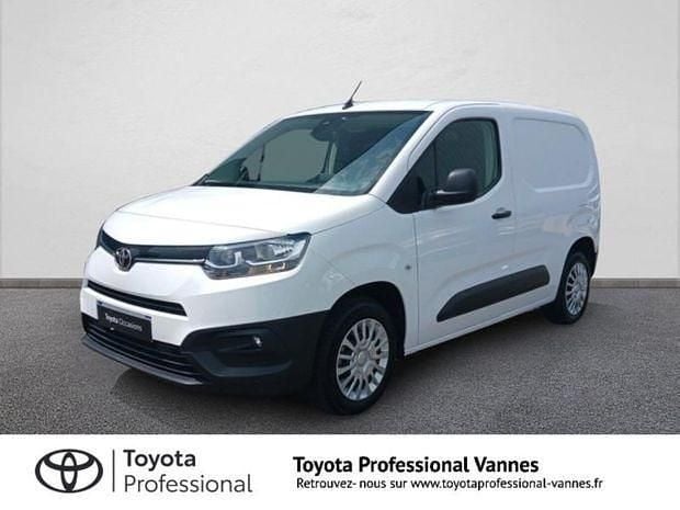 Blanc Utilisé 2021 Toyota Proace Business Edition Van | 16 490 € (Prix juste) - Image 1/4