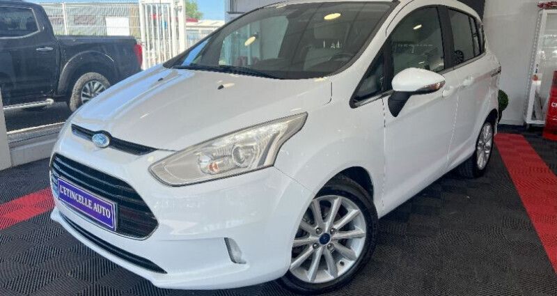 Utilisé 2017 Ford B-MAX Titanium Monospace | 8 990 € (Prix juste) - Image 1/4