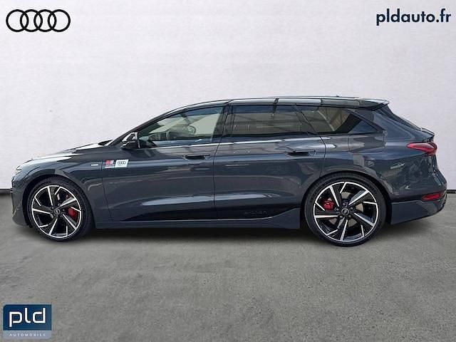 Nouvelle Audi A6 e-tron S-Line 269 kW (367 ch) 2025 Gris magnétique Break