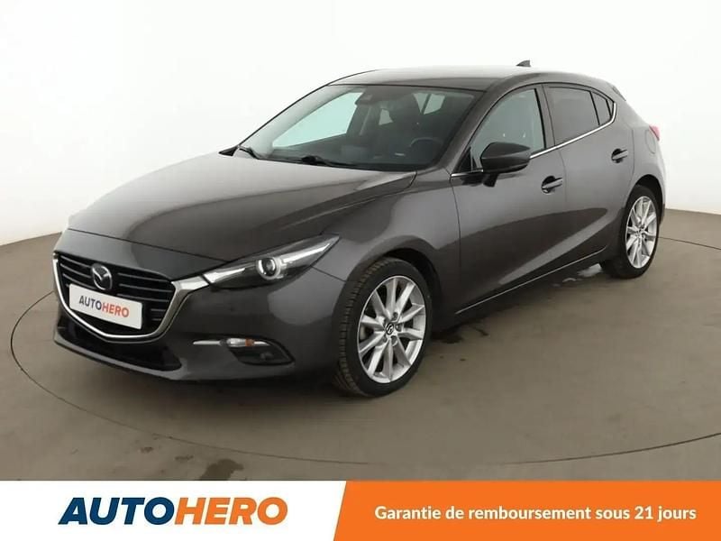 Gris Occasion 2018 Mazda 3 Selection Berline | 11 990 € - Image 1/2