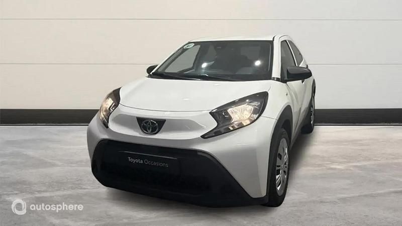 Occasion Toyota Aygo X Active 73 ch (53 kW) 2023 Blanc SUV