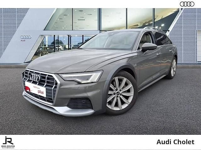 Gris chronos métallisé Occasion 2022 Audi A6 Premium | 38 990 € (Bon prix) - Image 1/4