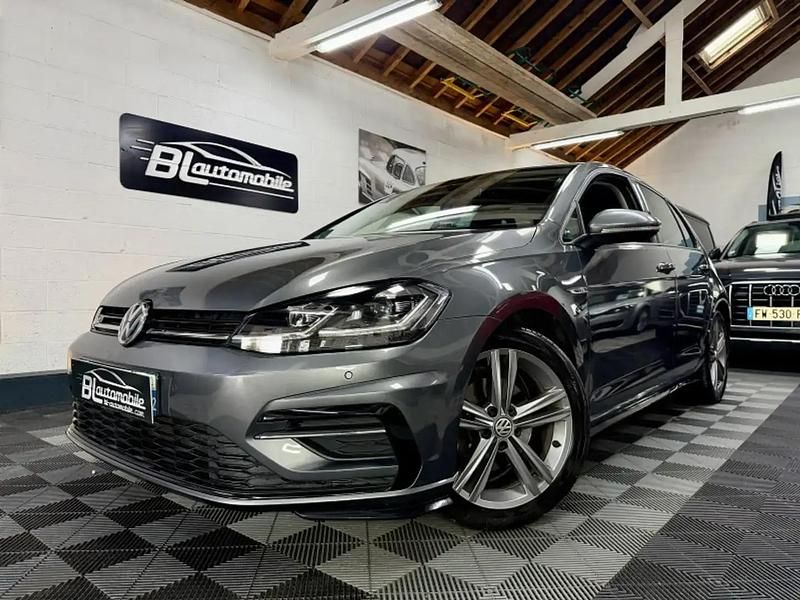 Occasion VW Golf R-line 152 ch (111 kW) 2019 Gris Berline