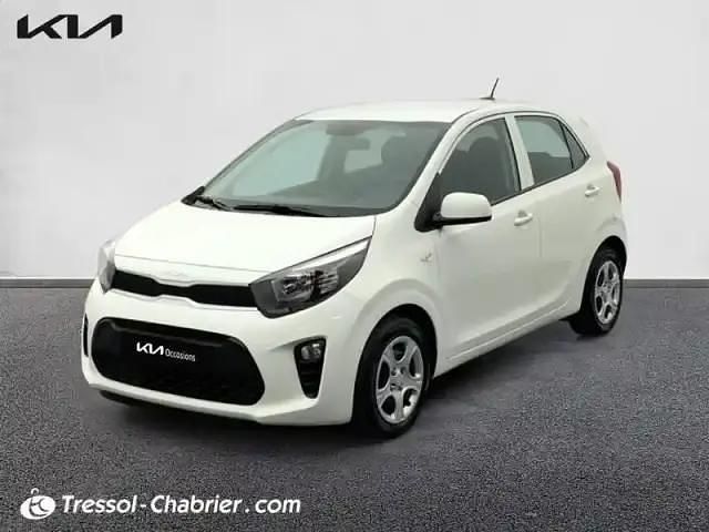 Clean white Occasion 2022 Kia Picanto Active Citadine | 12 990 € (Prix juste) - Image 1/4