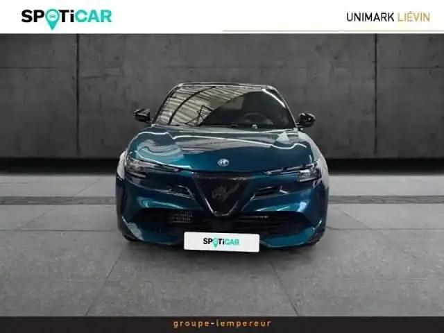 Occasion Alfa Romeo Junior Edizione Speciale 2025 Bleu navigli métallisée/toit noir SUV