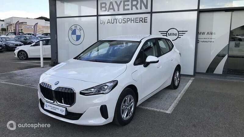 Blanc Utilisé 2023 BMW 225 Active Tourer Monospace | 34 299 € (Prix juste) - Image 1/4