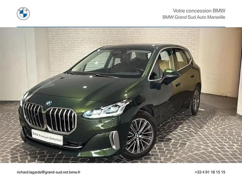 Vert Utilisé 2022 BMW 218 Luxury Line Monospace | 27 450 € (Prix juste) - Image 1/4