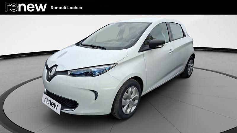 Blanc Occasion 2019 Renault Zoe Citadine | 5 990 € (Bon prix) - Image 1/4