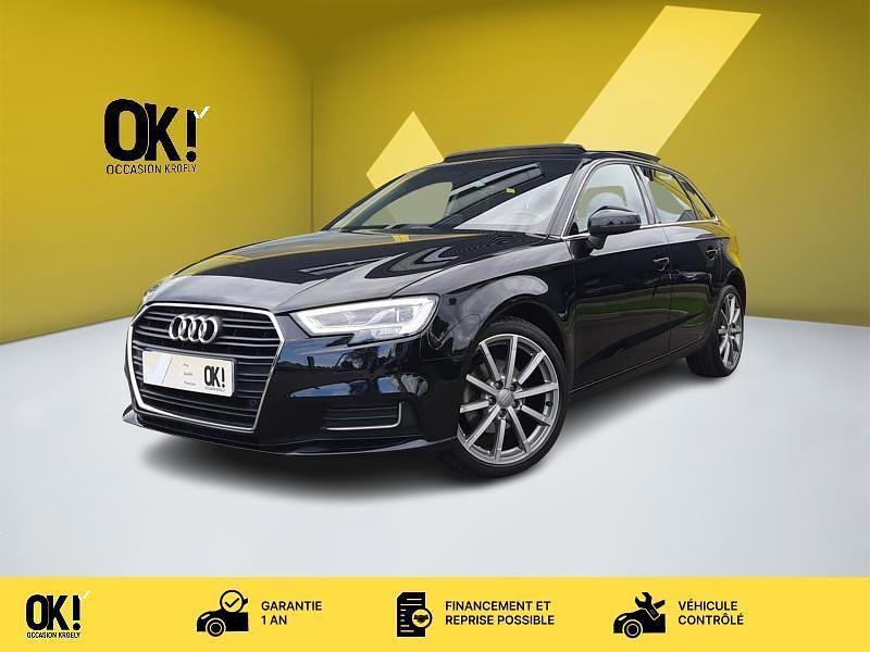 Utilisé 2018 Audi A3 Sportback Design Berline | 21 480 € (Prix juste) - Image 1/4