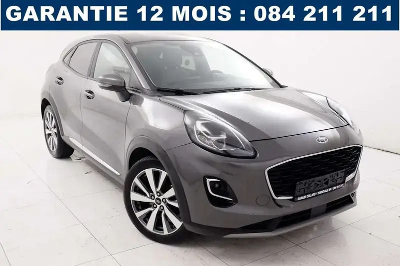 Gris Utilisé 2022 Ford Puma SUV | 17 990 € (Prix juste) - Image 1/4