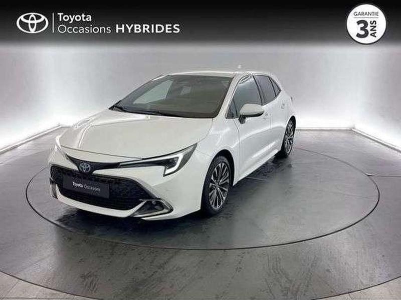 Blanc lunaire nacré Occasion 2025 Toyota Corolla Design Berline | 26 490 € (Prix juste) - Image 1/1