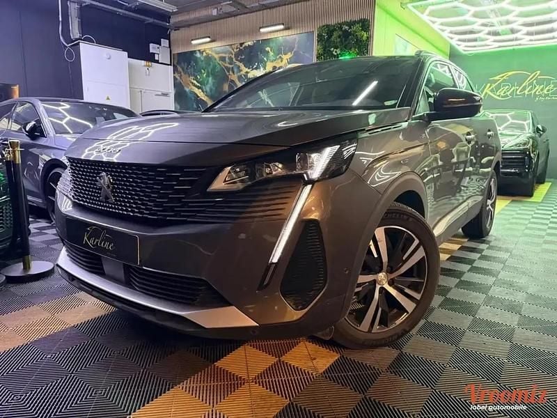 Gris Occasion 2021 Peugeot 3008 GT SUV | 12 990 € (Bon prix) - Image 1/4