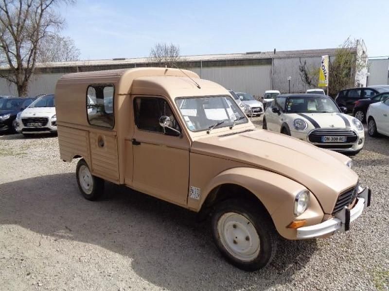 Occasion Citroën Acadiane 1982 Beige Pick-up