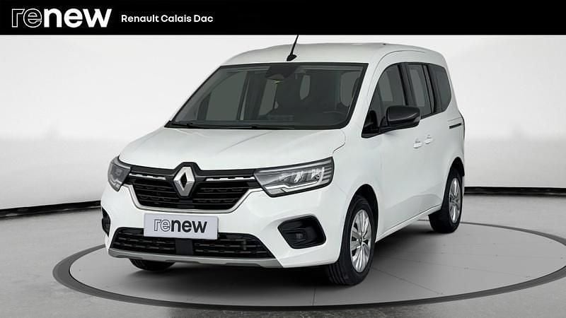 Blanc Occasion 2023 Renault Kangoo Equilibre Monospace | 26 299 € (Prix cher) - Image 1/4