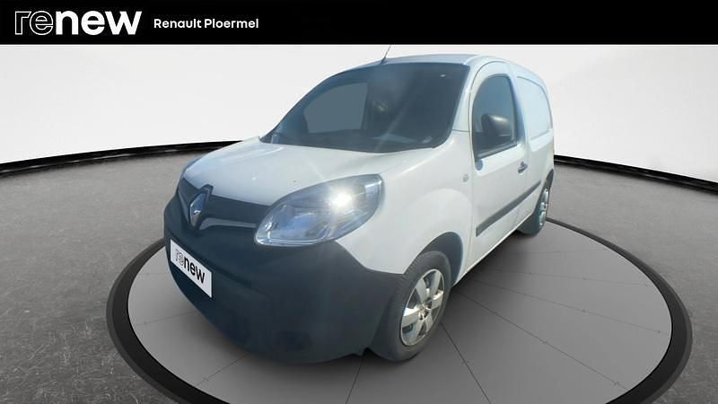 Blanc Utilisé 2020 Renault Kangoo Monospace | 11 590 € - Image 1/4