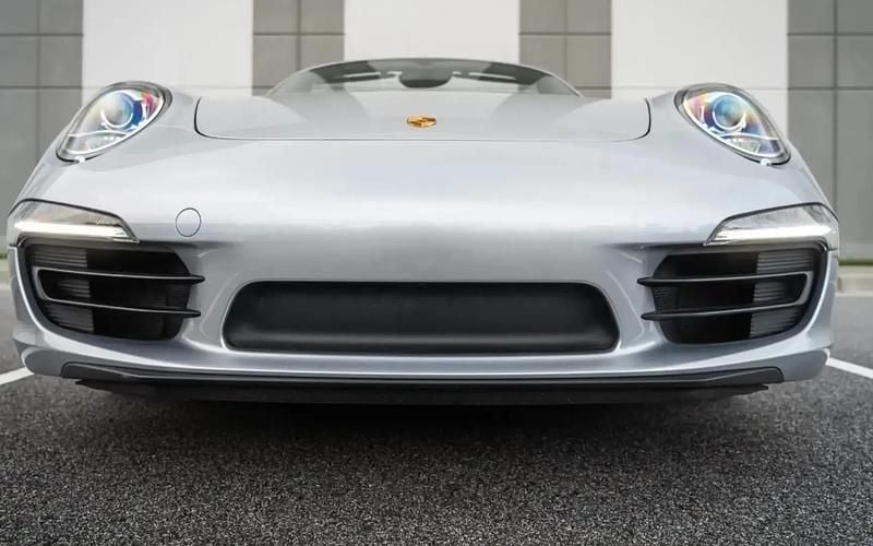 Argent Utilisé 2014 Porsche 911 Carrera 4 Cabriolet Cabriolet | 72 500 € - Image 1/4
