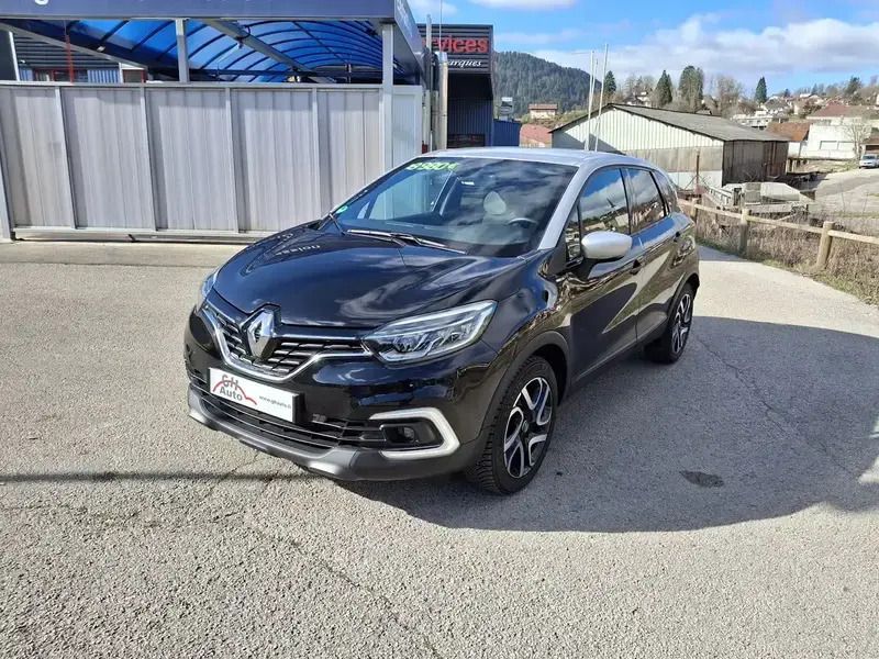 Noir Utilisé 2019 Renault Captur Intens SUV | 18 980 € (Prix juste) - Image 1/4