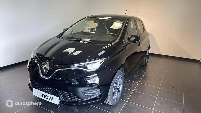 Noir Utilisé 2020 Renault Zoe Intens Citadine | 8 999 € (Super prix) - Image 1/4