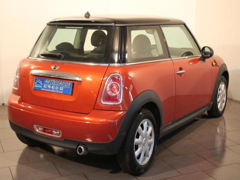 Occasion Mini Cooper 112 ch (82 kW) 2011 Orange Citadine